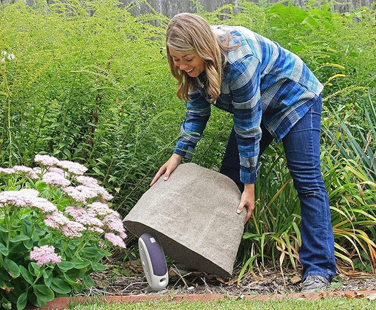 Emsco Group 2182 Medium – Lightweight Landscape Rock-Resin, Sandstone