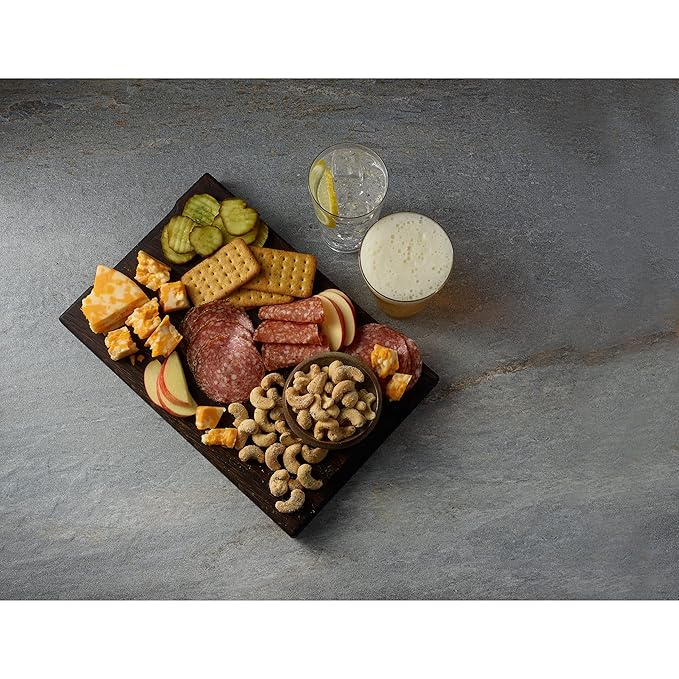 PLANTERS Cashews Dill Pickle - Trail Mix Snack Packs - Snacks with Dill Pickle, Snack Pack, Party Trail Mix, 5 Oz Bag (Pack of 2)