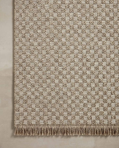 Loloi Dawn Collection Indoor/Outdoor DAW-02 Tan 2'-3" x 7'-7" Runner Rug