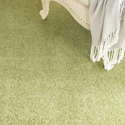 Nourison Home Essentials Solid Contemporary Green 7' X 10' Area Rug , 7' X 10'