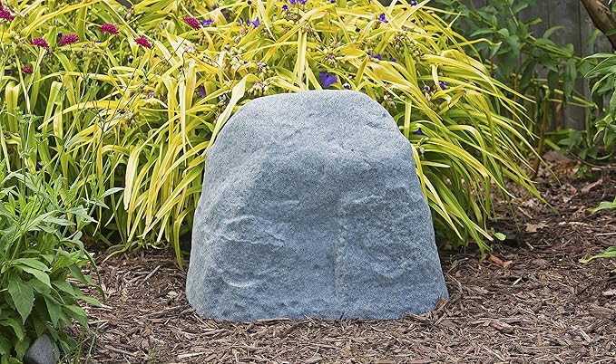 Emsco Group 2186 Landscape Rock Resin, Medium, Granite