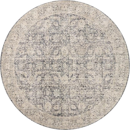 Loloi Amber Lewis Alie Collection ALE-05 Charcoal/Beige 2'-7'' x 12'-0'', .13'' Pile Height, Runner Rug