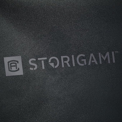 Classic Accessories Storigami Easy Fold Water-Resistant 58 Inch BBQ Grill Cover, Charcoal Black