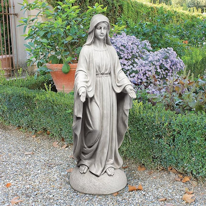 Design Toscano Madonna of Notre Dame Garden Statue: Grand