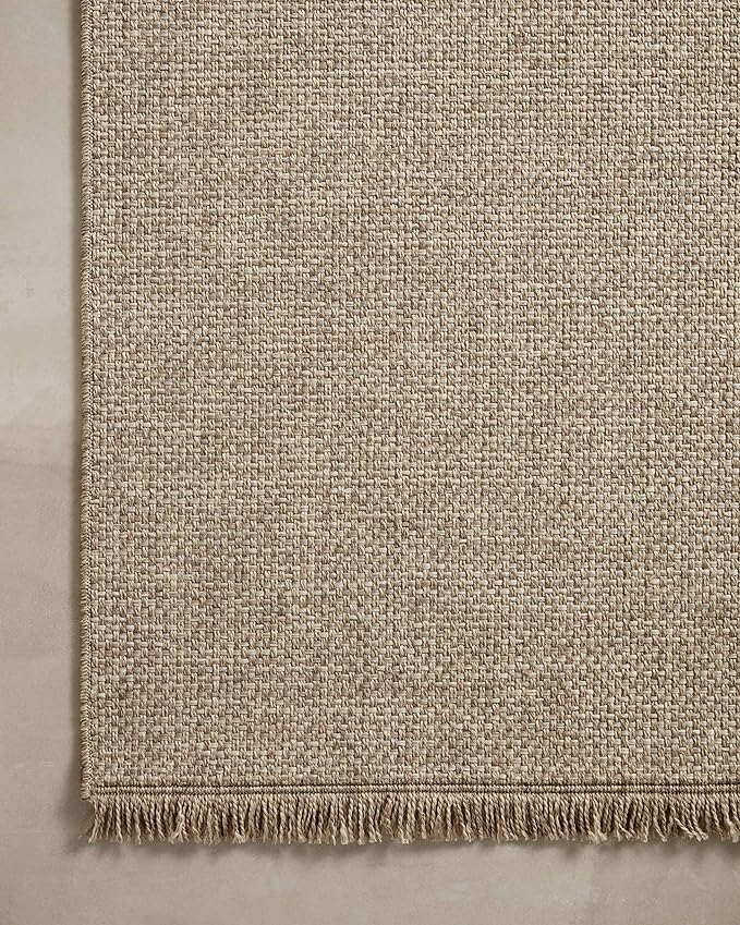 Loloi Dawn Collection Indoor/Outdoor DAW-04 Coffee 11'-4" x 15' Area Rug