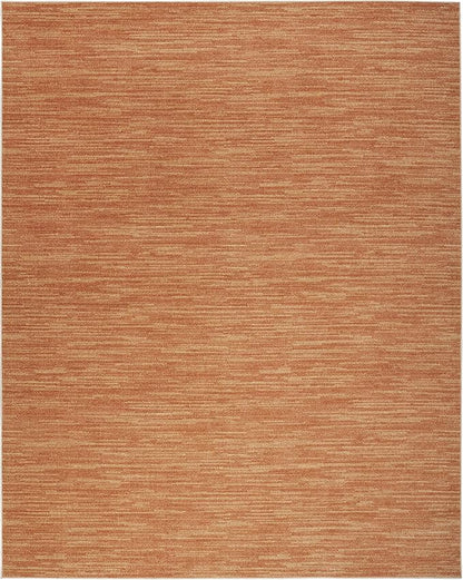 Nourison Home Essentials 8' x 10' Rust Area Rug