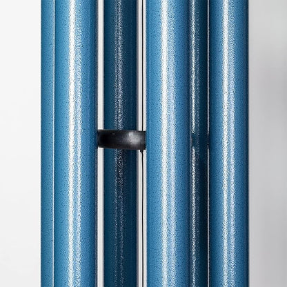 Corinthian Bells by Wind River - 65 inch Sky Blue Wind Chime for Patio, Backyard, Garden, and Outdoor décor (Aluminum Chime) Made in The USA