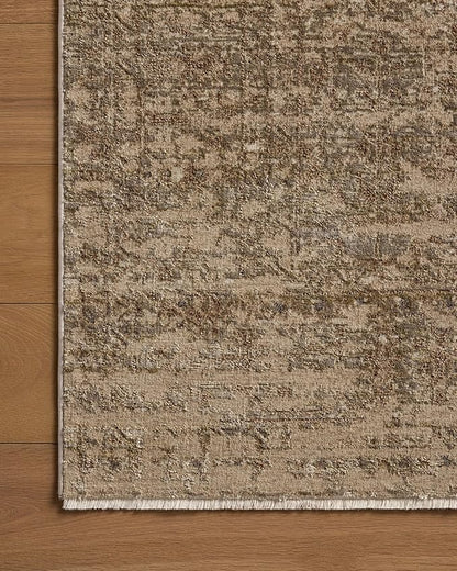 Loloi Haywood Collection HYD-01 Sage/Sand 2'-3" x 3'-11" Accent Rug