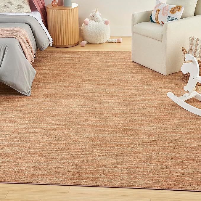 Nourison Home Essentials 8' x 10' Rust Area Rug