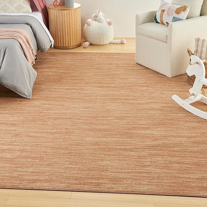 Nourison Home Essentials 8' x 10' Rust Area Rug