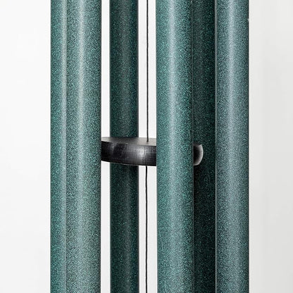 Corinthian Bells by Wind River – 44 inch Green Wind Chime for Patio, Backyard, Garden, and Outdoor Decor (Aluminum Chime) Made in The USA