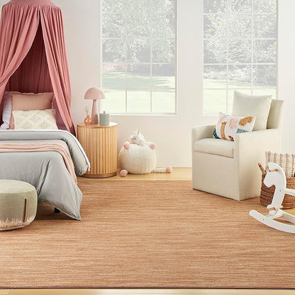 Nourison Home Essentials 8' x 10' Rust Area Rug