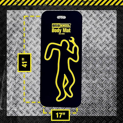 Body Mat | 41' x 17' x 1' Kneeling Pad | Heavy-Duty Foam Anti-Fatigue Mat for Severe Kneeling & Industrial Use
