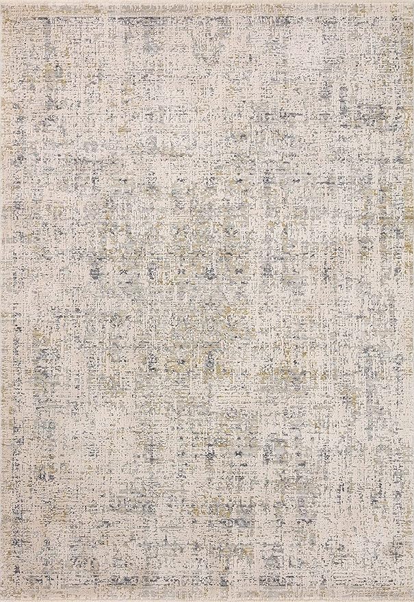 Loloi Amber Lewis Alie Collection ALE-02 Sand/Sky 11'-6'' x 15'-7'', .13'' Pile Height, Area Rug