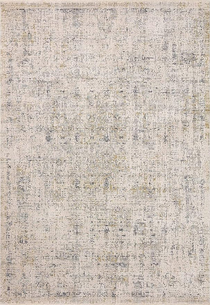Loloi Amber Lewis Alie Collection ALE-02 Sand/Sky 11'-6'' x 15'-7'', .13'' Pile Height, Area Rug