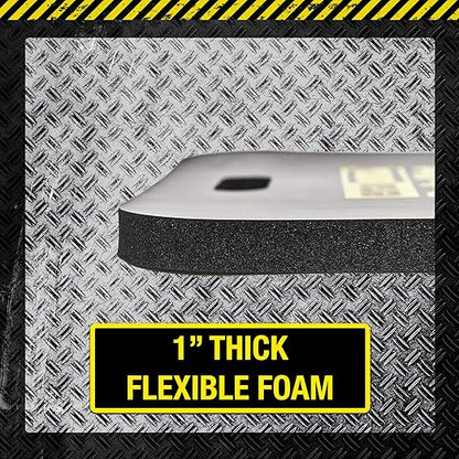 Body Mat | 41' x 17' x 1' Kneeling Pad | Heavy-Duty Foam Anti-Fatigue Mat for Severe Kneeling & Industrial Use