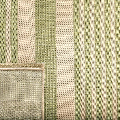 SAFAVIEH Washable Rug Outdoor Courtyard Collection - 2'3" x 6'7" Runner, Beige & Sweet Pea, Non-Shedding & Easy Cleaning, Ideal for Patio, Entryway, Mudroom, Hallway, Kitchen (CY6062-218)