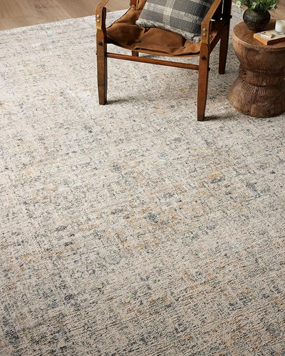 Loloi Amber Lewis Alie Collection ALE-02 Sand/Sky 11'-6'' x 15'-7'', .13'' Pile Height, Area Rug
