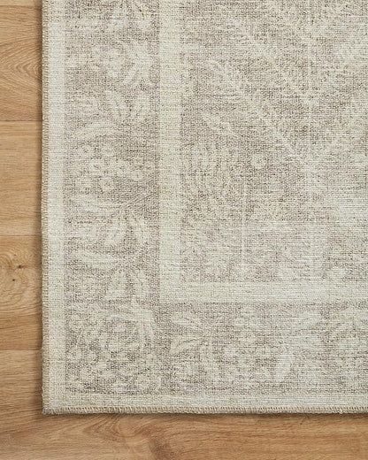 Loloi Rifle Paper Co. Maison Collection MAO-02 Bough Natural 2'-6" x 7'-6", .19" Pile Height, Runner Rug