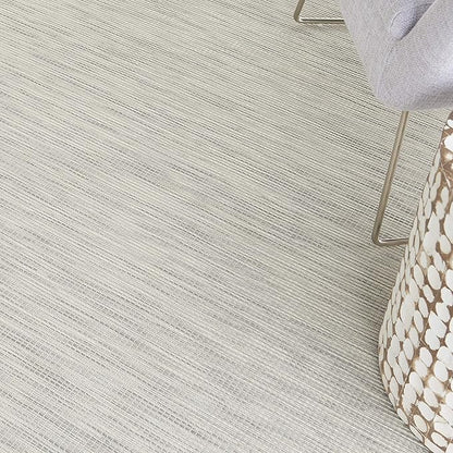 Nourison Positano Indoor-Outdoor Light Grey 4' x 6' Area Rug, Easy Cleaning, Non Shedding, Bed Room, Living Room, Dining Room, Backyard, Deck, Patio (4x6)