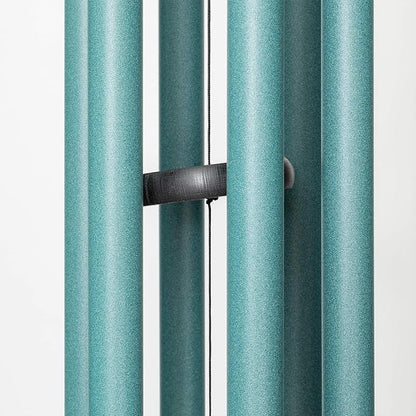 Corinthian Bells by Wind River - 44 inch Patina Green Wind Chime for Patio, Backyard, Garden, and Outdoor Decor (Aluminum Chime) Made in The USA