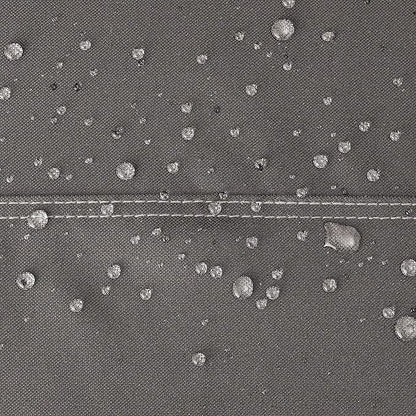 Classic Accessories Ravenna Water-Resistant 34 Inch Square Air Conditioner Cover, Patio Furniture Covers