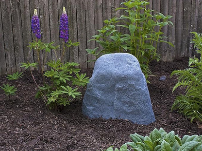 Emsco Group 2186 Landscape Rock Resin, Medium, Granite