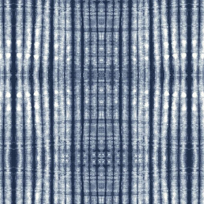 Arden Outdoor Foam Deep Seat Cushion (4-Pack), 22x24, Premium High-Density Foam, Never Flattens, Weather-Proof for Patio Chair Sofa Couch, Blue Shibori Stripe