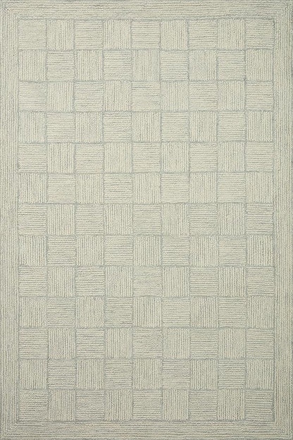 Loloi Chris Loves Julia Francis Collection FRA-03 Silver/Sky 2'-3" x 3'-9" Accent Rug