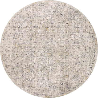Loloi Amber Lewis Alie Collection ALE-02 Sand/Sky 5'-3'' x 7'-9'', .13'' Pile Height, Area Rug