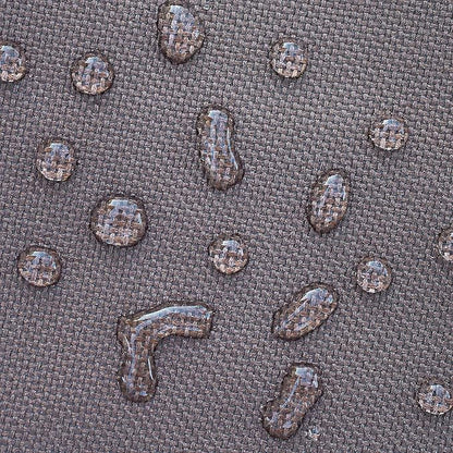 DUCKCOVERS ULV543735 Ultimate 54 in. W Patio Loveseat Cover, x 37" D x 35" H, Mocha Cappuccino, Patio Furniture Covers