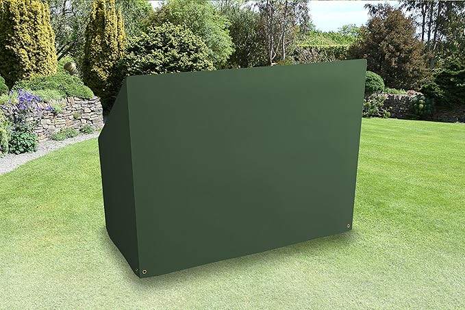 Bosmere Weatherproof Swing Seat Cover, 96" x 57" x 67", Green