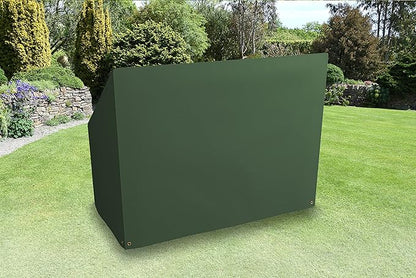 Bosmere Weatherproof Swing Seat Cover, 96" x 57" x 67", Green