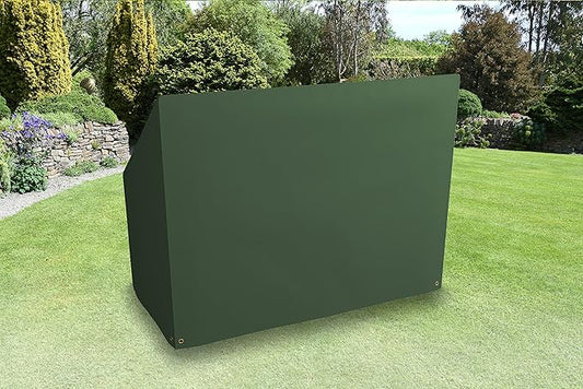 Bosmere Weatherproof Outdoor Swing Seat Cover, 86" L x 49" W x 67" H, Green