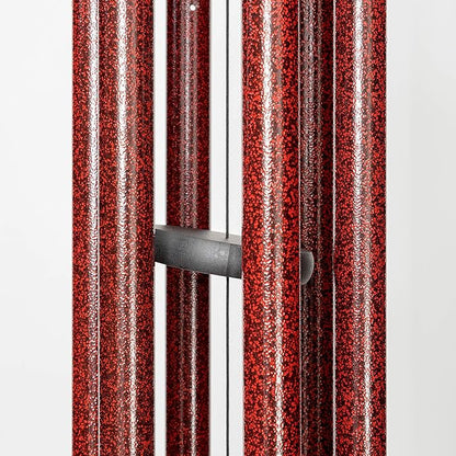 Corinthian Bells by Wind River - 44 inch Ruby Splash Wind Chime for Patio, Backyard, Garden, and Outdoor Decor (Aluminum Chime) Made in The USA