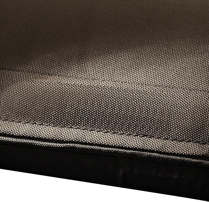 Classic Accessories Ravenna Water-Resistant 72 x 21 x 3 Inch Patio Chaise Lounge Cushion, Dark Taupe, Patio Cushion
