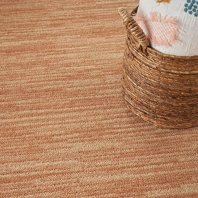 Nourison Home Essentials 8' x 10' Rust Area Rug