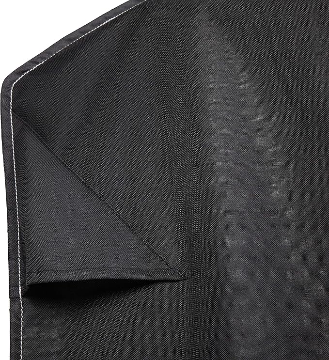 Classic Accessories Storigami Easy Fold Water-Resistant 58 Inch BBQ Grill Cover, Charcoal Black