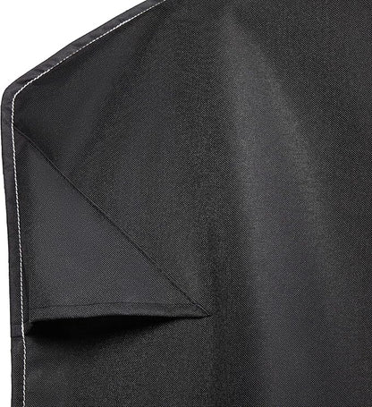 Classic Accessories Storigami Easy Fold Water-Resistant 58 Inch BBQ Grill Cover, Charcoal Black