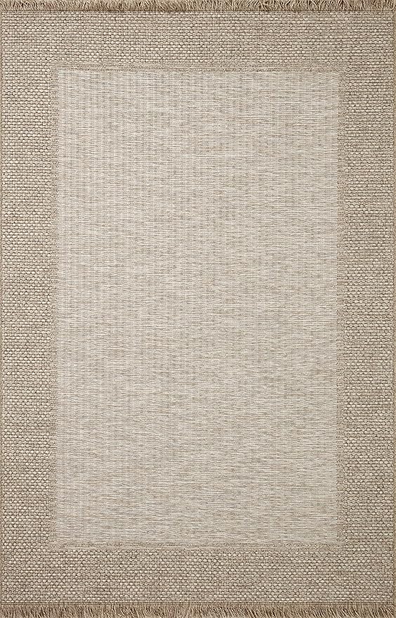 Loloi Dawn Collection Indoor/Outdoor DAW-06 Russet 2'-3" x 7'-7" Runner Rug
