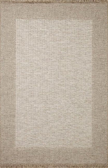 Loloi Dawn Collection Indoor/Outdoor DAW-06 Russet 2'-3" x 7'-7" Runner Rug