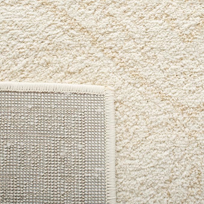 SAFAVIEH Adirondack Collection Area Rug - 9' x 12', Ivory & Beige, Oriental Medallion Design, Non-Shedding & Easy Care, Ideal for High Traffic Areas in Living Room, Bedroom (ADR108E)