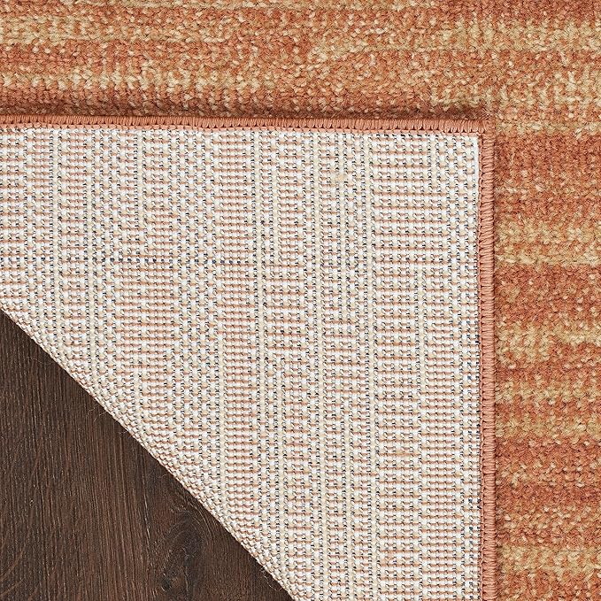 Nourison Home Essentials 8' x 10' Rust Area Rug