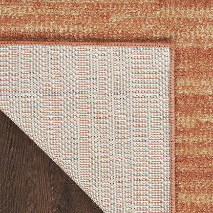 Nourison Home Essentials 8' x 10' Rust Area Rug