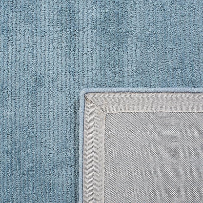 SAFAVIEH Washable Rug Outdoor Courtyard Collection - 5'3" Square, Beige & Green, Non-Shedding & Easy Cleaning, Ideal for Patio, Backyard, Mudroom (CY6235-21812)
