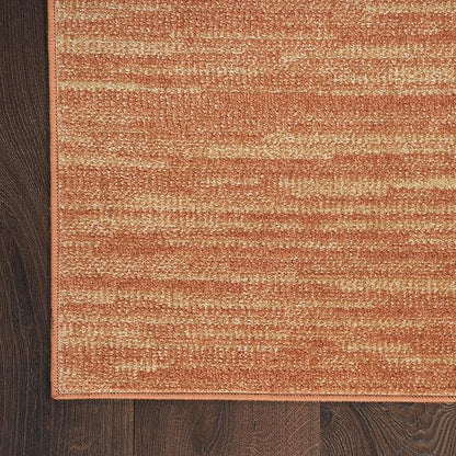 Nourison Home Essentials 8' x 10' Rust Area Rug
